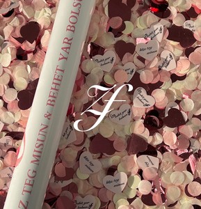 Eco-Friendly Paper Fireworks Salute Confetti Cannon-Easy Operate Highly Recommended for New Year Diwali Christmas Birthday