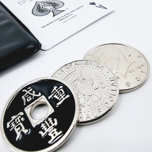 Truco de Cambio de Monedas G1134 - Magia del Rey - Magia con Monedas Antiguas - Accesorios de Magia con Monedas de Primer Plano para Espectáculos - Product Image 3