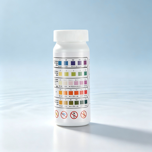 Bandelettes de <span class=keywords><strong>test</strong></span> 5-en-1 pour piscine et spa, 50 unités, résultats rapides : dureté totale, chlore total, chlore libre/brome, alcalinité totale - Product Image 4