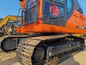 Excavadora Usada de 15 Toneladas Doosan Dx150lc-9c DH150, Buen Rendimiento, Excavadora de Cadenas Usada Doosan Dx150lc-9c a Precio Económico - Product Image 3