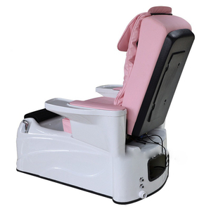 Hot Sale 2 In One ABS Pedicure Foot Spa Chair Electric Reclining System Built-in Massage Function Foot Therapy Nail Salon - Product Image 5