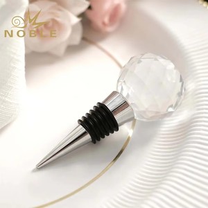 Popüler yüksek kaliteli kristal şarap şişesi stoper optik kristal şarap stoper için kurumsal promosyon hediye - Product Image 5