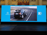 Fabricant d'écrans LED de Shenzhen, écrans LED de location vidéo HD avec taux de rafraîchissement 4K pour DJ