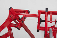 Tmax H46 Appareil de musculation commercial à charge libre en acier Q235 avec revêtement électrostatique en poudre double couche Iso-latéral