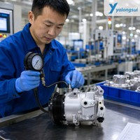 Compresseur de climatisation à cylindrée variable YLS 7SEH17C pour LS460 GS460 IS F 88310 50160 88310 50170