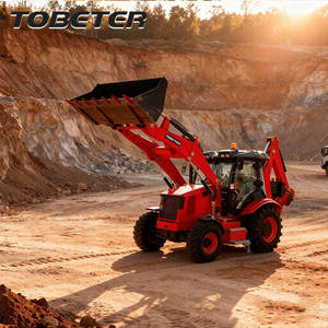 جرارات مبيعات المصنع مباشرة من توبيتر مع جرافة صغيرة - Product Image 5