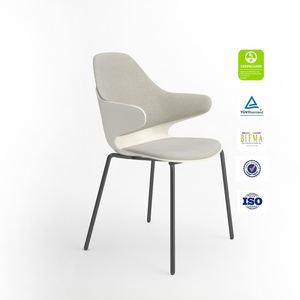 Taburete de Barra de Hierro de Alta Calidad, Blanco, con Cojines Chiavari para Niños, Silla para Bodas y Hoteles - Product Image 2