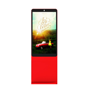 Trung tâm mua sắm dọc màn hình <span class=keywords><strong>LCD</strong></span> hiển thị kỹ thuật số biển quảng cáo kiosk máy miễn phí thường vụ màn hình cảm ứng kỹ thuật số biển - Product Image 1