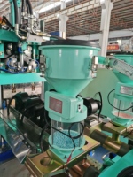 Machine de moulage par injection horizontale électrique automatique EVA à 6/8/10 positions pour la fabrication de sandales, de tongs et de chaussures en PVC/PE pour hôtels