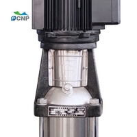 CNP CDL4 pompa air sentrifugal, pompa air sentrifugal vertikal elektrik 380v/220V tekanan tinggi 50HZ