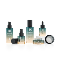 Nouvelle arrivée 30g 50g 30ml 40ml 60ml 100ml 120ml 150 ml design emballage en verre cosmétique bouteille de lotion vide
