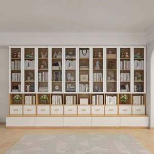 Estantería de Madera de 7 Niveles de Alta Calidad para el Hogar y la Oficina, Estantería con Marco para Biblioteca Escolar - Product Image 3