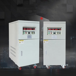 Fuente de Alimentación Estabilizada de Frecuencia Variable de CA, Serie APS4005/4010, Original, Alta Potencia, 5, 10, 15KVA, Nueva, en Stock - Product Image 1
