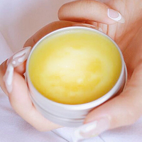 Crème et baume pour cuticules à base de plantes 30g - Huile réparatrice hydratante, fortifiant pour les ongles avec logo personnalisé pour le traitement des ongles