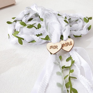Corda Nuziale Tradizionale Celtica Bianca da 74,8 Pollici per Cerimonia <span class=keywords><strong>Sposi</strong></span> - Product Image 6