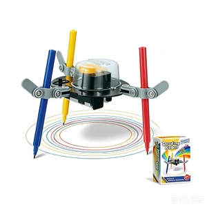Novedoso Kit de Exploración STEM Ecológico con Unidad Robótica en Forma de Lata, de Materiales Mixtos y Autoensamblable, para Experimentos Científicos Infantiles - Product Image 3