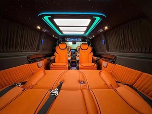 Asiento de furgoneta reclinable estilo <span class=keywords><strong>Maybach</strong></span> 2024 para W447/ Vito / Alphard/ H1/Staria /Metris/Sienna/Maxus/Transit - Product Image 4