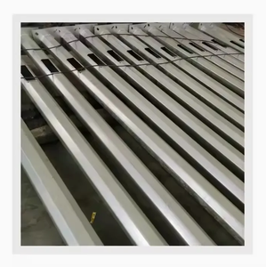 Energy Efficient LED Street Lighting Solution with Durable Outdoor Steel <b>Pole</b> Construction - Product Image 5