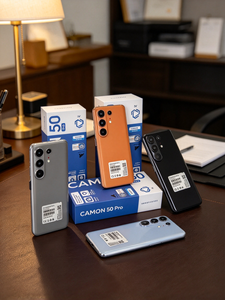 เปิดตัวสินค้าใหม่ Camon 50 Pro ปี 2026 รุ่นยอดนิยม โทรศัพท์มือถือสมาร์ทโฟนเล่นเกม 5G เวอร์ชันสากล กล้อง 108MP - Product Image 1