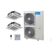 Offre Spéciale Split Ac 36000btu 24000btu Dc Inverser Plafond Cassette T1 T3 Climatiseur Industriel Mural Midea
