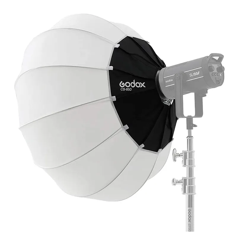 Godox CS-85D individualisierte faltbare Laterne Softbox Speedlite kontinuierliche Softbox-Beleuchtung für kommerzielle Studio-Portraitfotografie