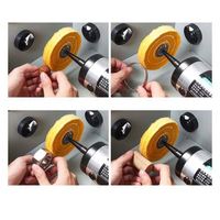 Machine à polir les bijoux avec boîte anti-poussière intégrée, pour la polissage des objets de collection, petite machine de bureau à 8000 tr/min pour l'or et l'argent
