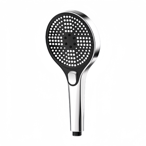 Soffione <span class=keywords><strong>Doccia</strong></span> Portatile ad Alta Pressione con Pulsante di Arresto, Grigio Opaco, per Sistemi <span class=keywords><strong>Doccia</strong></span> Bagno - Product Image 1