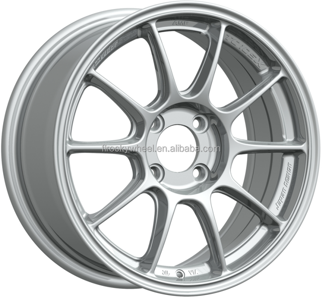 Flrocky TAO 15X6.5 15X7.0 16X7.0 Passenger Car Wheels 4X100-114.3 Flow Forming Wheel