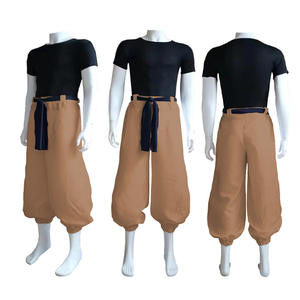 जापानी एनीमे कोस्प्ले पोशाक gou सुगुरु वर्दी शॉर्ट आस्तीन सूट टॉप पैंट आउट। - Product Image 2