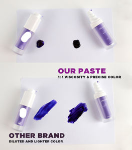 עבור משחת שיניים סגול v34 הלבנת שיניים סגול 30 מ "ל לשימוש ביתי משאבה בקבוק כימי עבור לבן נשימה צבע טרי נשימה - Product Image 6