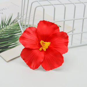 ดอกชบาโรซาซินเนนซิสเทียมหัวดอกไม้สำหรับตกแต่งงานแต่งงานงานปาร์ตี้ - Product Image 3