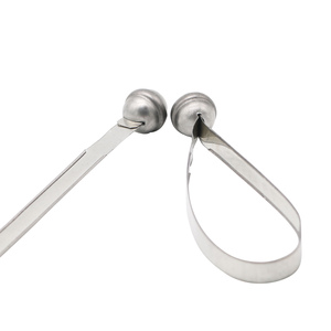 YTSS003 joint de <span class=keywords><strong>sangle</strong></span> en acier anti-effraction joints de <span class=keywords><strong>porte</strong></span> de cargaison de bande métallique sécurisée <span class=keywords><strong>pour</strong></span> remorques - Product Image 3