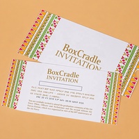 Boîte de cartes-cadeaux en gros, emballage personnalisé de luxe pour cartes VIP et cartes de crédit en carton