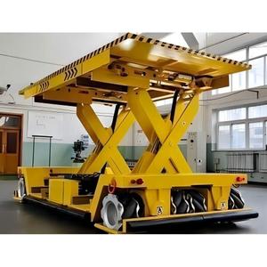 Nuevo <span class=keywords><strong>AGV</strong></span> omnidireccional de 16 toneladas con ruedas <span class=keywords><strong>Mecanum</strong></span> para transporte y elevación industrial - Product Image 2