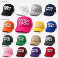 Gorra Deportiva Trucker Snapback de Moda Premium con Bordado 3D en Relieve, Ajustable para Hombre y Mujer, Logotipo Personalizado de Alta Calidad