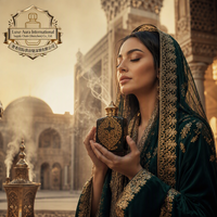 Parfum de luxe arabe Bakhoor, Eau de Parfum unisexe, coffret cadeau d'encens, étiquette privée personnalisée