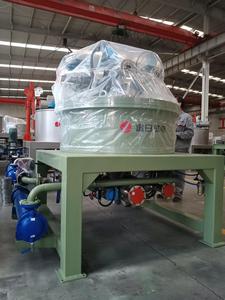 Séparateur magnétique électromagnétique à poudre sèche à haut gradient Zhuiri 21000 Gauss, éliminateur de fer, cycle automatique 200-500 kg/h, huile forcée - Product Image 6