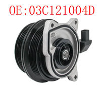 Pièces de moteur de performance de système de refroidissement de moteur de voiture de haute qualité OE 03C121004D pompe à eau MAGNETI MARELLI pour Golf Jetta Tiguan