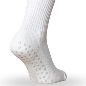 High Quality Custom Made Sports <b>Socks</b> Made in Pakistan Athletic <b>Socks</b> Non Slip Custom Crew Cuff <b>Grip</b> Sports <b>Socks</b> for Unisex - Product Image 3