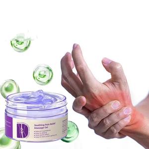 <span class=keywords><strong>Gel</strong></span> de Massage apaisant anti-douleur 100g produit naturel de soulagement de la douleur corporelle crème de Massage musculaire crème pour douleur musculaire au genou lotion pour le corps - Product Image 6