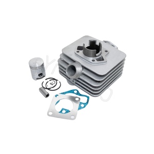 Kit de bloc-cylindres de moteur <span class=keywords><strong>50cc</strong></span> haute performance, remplacement direct, <span class=keywords><strong>tuning</strong></span> moteur pour Simson S51 S50 S70 1975-1990 - Product Image 1