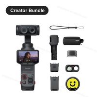 Compra al por Mayor el Paquete Insta 360 Luna Ultra Creator Bundle, Cámara 8K con Lente Dual Leica, I-Log de 10 Bits, Rango Dinámico de 14 Stops y OSMO Pocket 4 Pro