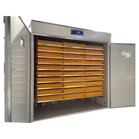 Vente chaude 5280 incubateur d'oeufs entièrement automatique prix d'usine équipement de volaille de vente en gros