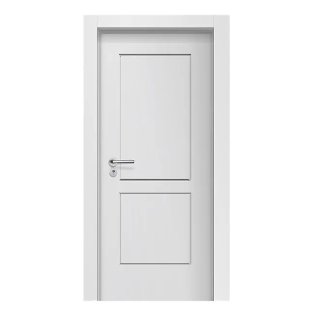 Isreal Market Waterproof and Fireproof White and Colorful WPC Door