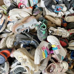 S08 Vente en Gros Chaussures d'Occasion de Haute Qualité pour Enfants, Balles de Chaussures Mixte Enfants Seconde Main en Vrac - Product Image 2