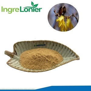 Chất lượng cao Trung Quốc thảo mộc tự nhiên Lian Qiao trái cây forsythin phillirin bột <span class=keywords><strong>forsythia</strong></span> suspensa chiết xuất - Product Image 2