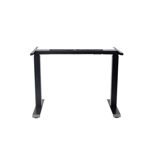 Bureau debout électrique moderne à hauteur réglable avec structure métallique et installation rapide par clipser – Offre Spéciale - Product Image 5