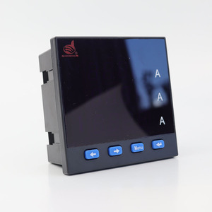 มิเตอร์วัดพลังงานไฟฟ้าสามเฟสแบบดิจิตอลคุณภาพสูง 220V AC พร้อม Modbus RS485 โวลต์มิเตอร์ และมิเตอร์วัดกระแสไฟ - Product Image 5