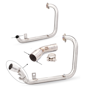 Xhaust-otociclo ULL, ystem o awawasaki inja 125 250SZZ125 Z250Sxxxhaust uffler scape - Product Image 4