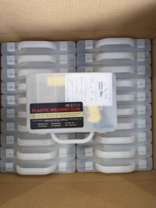 Kit d'outils de soudage à chaud en plastique pour la vente en gros, équipement de réparation <span class=keywords><strong>automobile</strong></span> pour <span class=keywords><strong>garage</strong></span>, plusieurs prises en option - Product Image 3